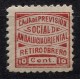Caja de Previsión Social de Andalucía Oriental, Retiro Obrero, 10c Allepuz 1, MNH