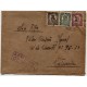 Cover from San Miguel de los Reyes prison with censor mark, 1938