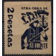 SIA, Paquetes al Frente, 2 Pts, Allepuz 1288, MNH