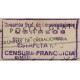 Basque Army, post card with franchise-censor mark, 1936