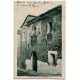 Tarjeta postal de Cáceres a Bilbao con marca de censura, 1938