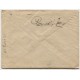 Cover to General Porlier prison in Madrid, with censor mark, 1937