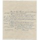 Cover to General Porlier prison in Madrid, with censor mark, 1937