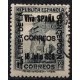 La Línea de la Concepción, 2c with unlisted patriotic overprint, used