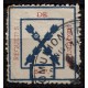 Carlist label, Requeté, unlisted variety of Allepuz 141, used