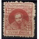 Cataluña, Vicens Garcia rojo, 22x26mm, Nathan 35 *