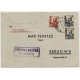 Sobre de A. Kröger, HISMA Ltda, a Berlín, Alemania, 1938