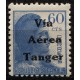 Tanger, airmail overprint 60c, Edifil 137, MNH
