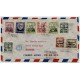 Sobrecargas del correo aéreo de Canarias a Zaragoza, 1937