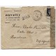 Sobre de Brive, Francia, a Barcelona con marca de censura, 1938