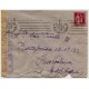 Sobre de París, Francia, a Barcelona con marca de censura, 1938