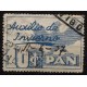 Auxilio de Invierno, Pan 10c, Allepuz 6, used