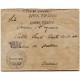 Sobre del Cañonero Canalejas con franquicia a Palma de Mallorca, 1938