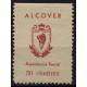 Alcover, Assistència Social 50c, Allepuz 8, MNH