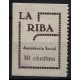 La Riba, Assistència Social 10c, Allepuz 4, MNH