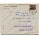 Sobre de Higuera la Real a Barcelona con marca de censura, 1939