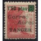 Tánger, airmail overprint 1.50p, Edifil NE17, MNH