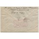 Sobre de Siétamo, Huesca, con marca de la 134 Brigada Mixta, 1937
