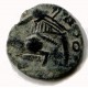 Acuñación bárbara, imitación de un bronce de Constancio II