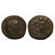 Maximino II, follis, GENIO AUGUSTI, Sear 14840