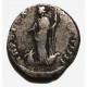 Antonino Pío, denario, TR POT XXI COS IIII, Sear 4131