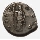 Faustina Madre, denario, AUGUSTA, Sear 4582