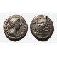 Faustina Hija, denario, VESTA, Sear 5270