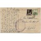 Tarjeta postal de la prisión de Laviana a Gijón, 1937