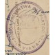 Tarjeta postal de la prisión de Laviana a Gijón, 1937