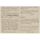 Sobre circulat sense segells de Tàrrega a Barcelona, 1937
