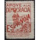 Colombia: Apoye a la democracia española, Allepuz 2557 **