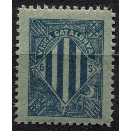 Catalonia, Visca Catalunya, 6th Series, Nathan 9, MNH