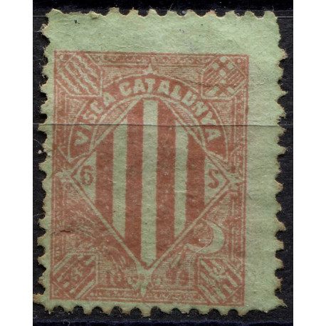 Catalonia, Visca Catalunya, 6th Series, Nathan 9, MH