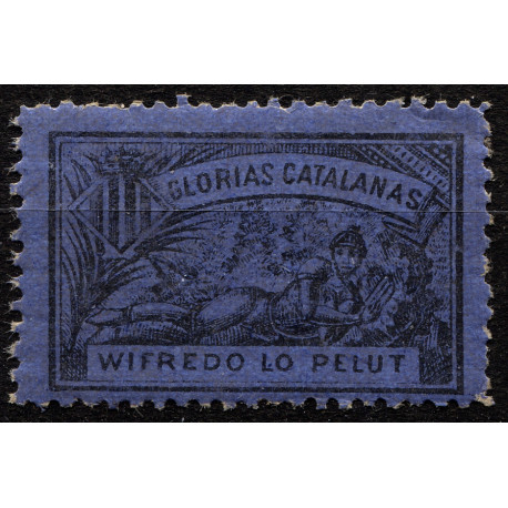 Catalonia, Glorias Catalanas, Wifredo lo Pelut, Nathan 32, MNH