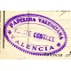 Empresas colectivizadas, Papelería Valenciana, con marca "Papelería Valenciana, Comité Control, Valencia"