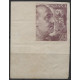SPAIN, General Franco 25c imperforate, Edifil 923s. MNG
