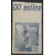 SPAIN, General Franco, 30c imperforate, Edifil 924s, MNG