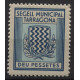 Tarragona, Segell Municipal 10p, Allepuz 40 **