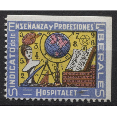 Hospitalet, Sindicato de la Enseñanza y Profesiones Liberales, Allepuz 21, MNH