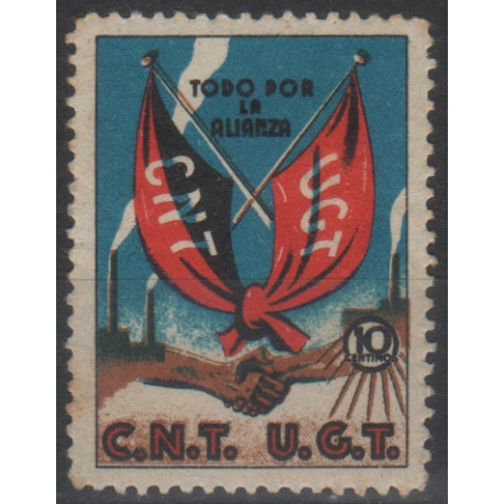 CNT UGT Todo por la alianza, Allepuz 1031, MH