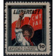 CNT FAI, Llibertat, Ayudad al pueblo español, 10c, Allepuz 1886, MH