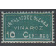 Vinaroz, Impuesto de Guerra 10c , Allepuz 5, MH