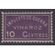 Vinaroz, Impuesto de Guerra 10c , Allepuz 7, MH