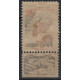 Segell Nacional Pro Infància 5c, tab Rocalla, Allepuz 3060, MNH