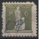 Barcelona, Comité de Obra Social y Benéfica 50c, Allepuz 10, used