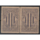 Catalonia, Visca Catalunya any 1900, gray violet, pair Nathan 10 , MNH