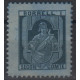 Catalonia, Borrell I, blue on blue Nathan 30, MNG