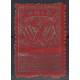 Valencia, Unió Catalo-Valenciana, silver on red, unlisted, MNH