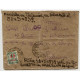 One of the last covers circulated by the Spanish Republic mail: to a liberated prisoner of San Miguel de los Reyes