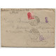 Cover to San Miguel de los Reyes prison, 1938, with censor